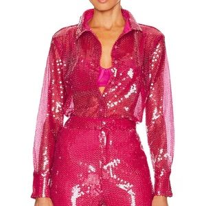 Great garment for a different day. color Pink